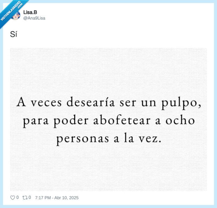 abofetear,pulpo,8 personas