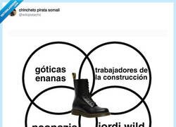 Enlace a Todos tienen en común las Dr Martens, por @wikipistacho