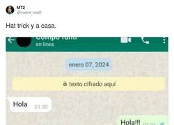 Enlace a Me parece fenomenal, se lo ha ganado, por @madrid_total2