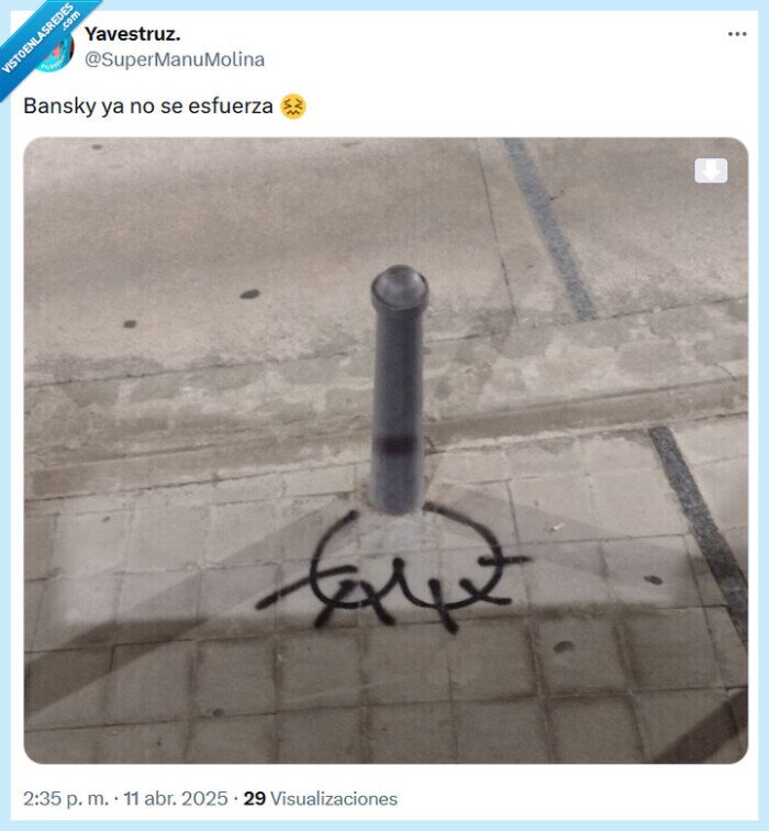 bansky,grafiti,esfuerzo