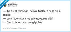Enlace a Las madres siempre tienen razón, por @WanchopeMr