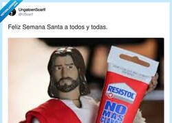 Enlace a Feliz Semana Santa a todos y todas, por @UScarif