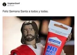 Enlace a Feliz Semana Santa a todos y todas, por @UScarif
