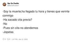 Enlace a Lo de la cita previa se ha cargado todo, por @BarDePueblo1