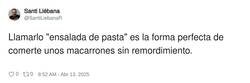 Enlace a Cosas de gordo, por @SantiLiebanaR