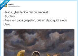 Enlace a Un clavo quita a otro clavo, por @NadimRevuelta