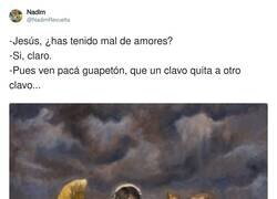 Enlace a Un clavo quita a otro clavo, por @NadimRevuelta