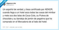 Enlace a Como debe ser, por @harryelsocio