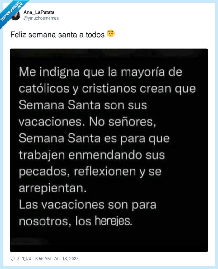 semana santa,herejes,celebrar,católicos