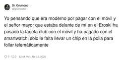 Enlace a Algunos mayores nos dan veinte vueltas, por @grumositor