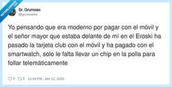 Enlace a Algunos mayores nos dan veinte vueltas, por @grumositor
