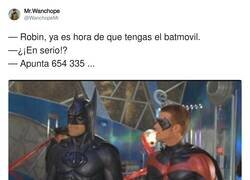 Enlace a El batmóvil, por @WanchopeMr