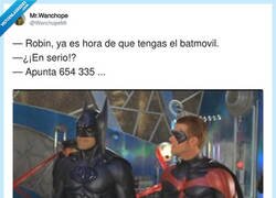Enlace a El batmóvil, por @WanchopeMr
