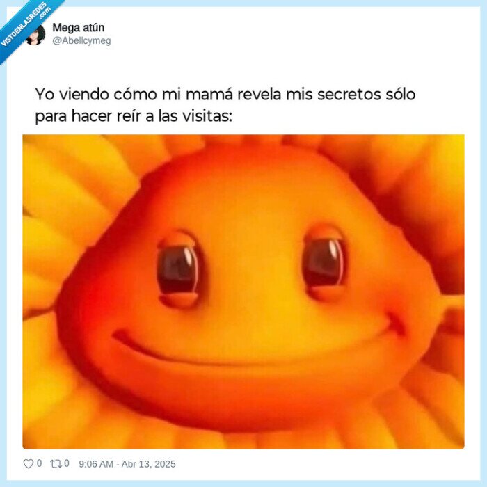 madre,revelar,visitas,secretos