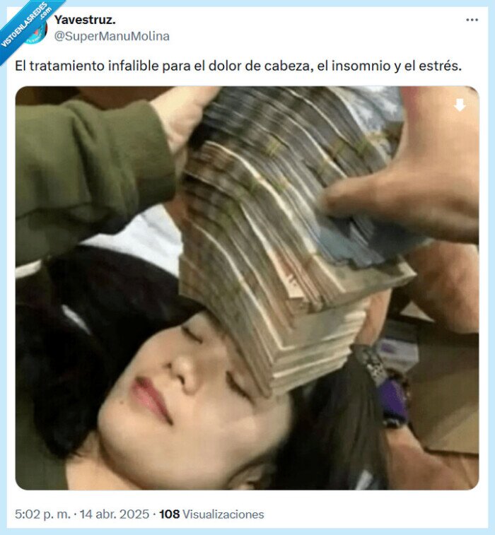 tratamiento,dinero,estrés,infalible