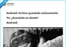 Enlace a A saber, por @Memakker