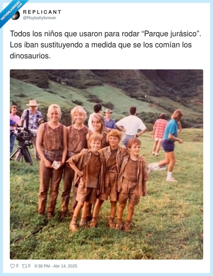 jurassic park,dinosaurios,comían,niños