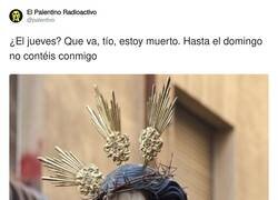 Enlace a Hoy no salgo, por @palentivo