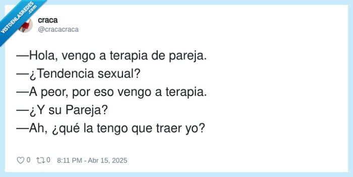 tendencia,terapia,pareja,sexual