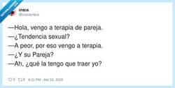 Enlace a Terapia de pareja, por @cracacraca