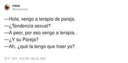 Enlace a Terapia de pareja, por @cracacraca