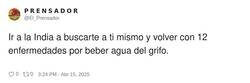 Enlace a Último sitio donde iría de vacaciones, por @El_Prensador