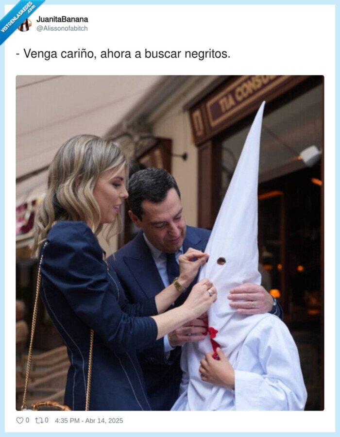 nazarenos,kuklux klan,niño