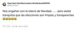 Enlace a Si la Lotería está amañada, es que yo ya no me creo nada, por @ManzanaDori