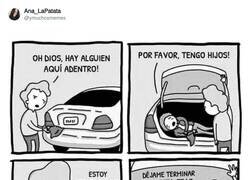 Enlace a Quien tenga hijos, lo va a entender, por @ymuchosmemes