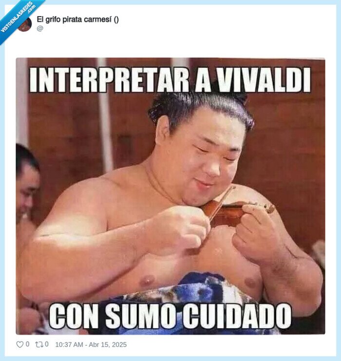 sumo cuidado,vivaldi,interpretar