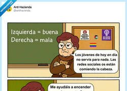 Enlace a ¿Y ahora qué Charo? por @antihacienda