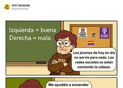 Enlace a ¿Y ahora qué Charo? por @antihacienda