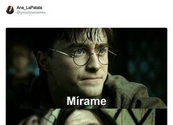 Enlace a ¿Tan mago que era no sabía curar su miopía? por @ymuchosmemes