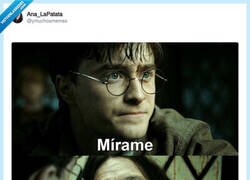 Enlace a ¿Tan mago que era no sabía curar su miopía? por @ymuchosmemes