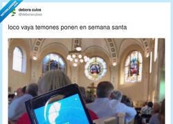 Enlace a Shazam a full en la Iglesia, por @deboraculoss