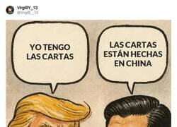 Enlace a Trump tiene las de perder con China, por @VirgiB__13