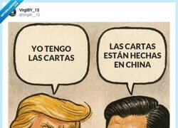 Enlace a Trump tiene las de perder con China, por @VirgiB__13
