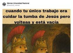 Enlace a ¿Qué ha pasado aquí?, por @nacional_memes
