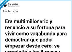 Enlace a Cosas de ricos, por @ymuchosmemes