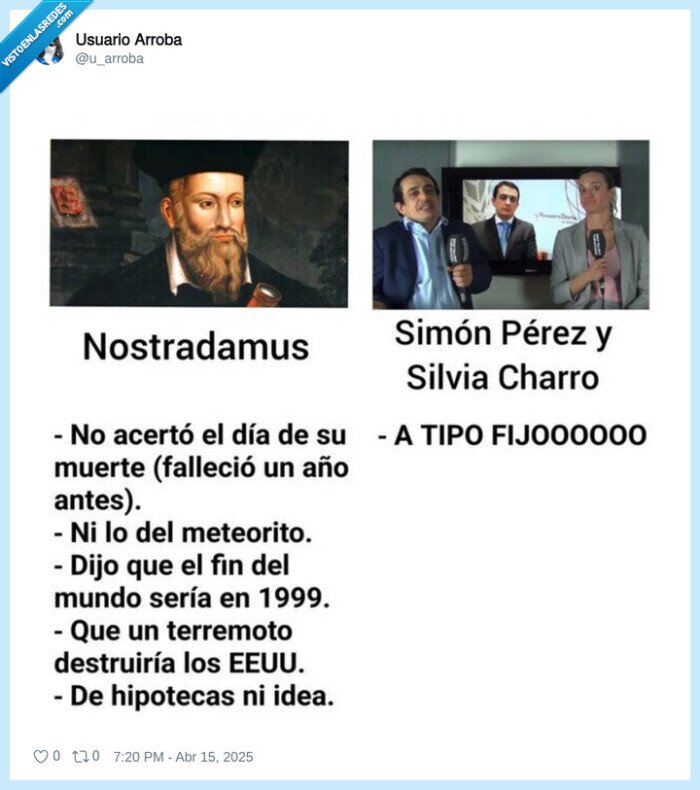 nostradamus,simon perez,chusa,silvia charro