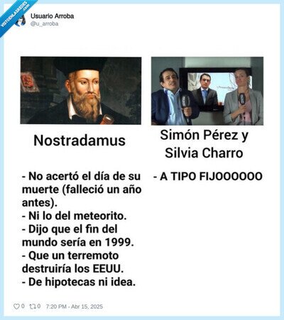 Mejor vef de ayer