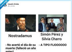 Enlace a Los verdaderos Nostradamus, por @u_arroba