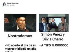 Enlace a Los verdaderos Nostradamus, por @u_arroba