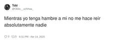 Enlace a Yo tampoco estoy para hostias si tengo hambre, por @Obito__uchihaa_
