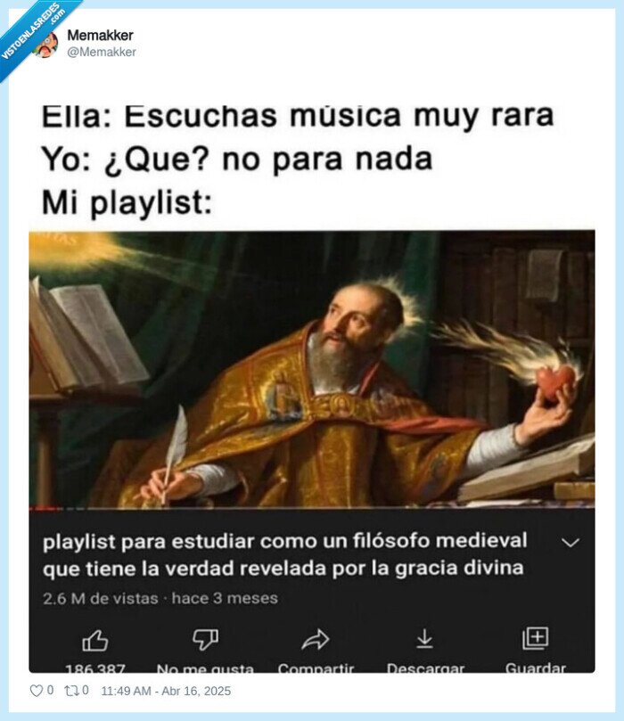 playlist,filósofo medieval,gracia divina