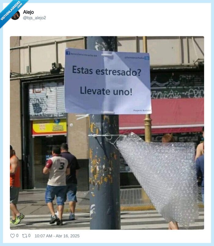 papel,burbujas,estrés