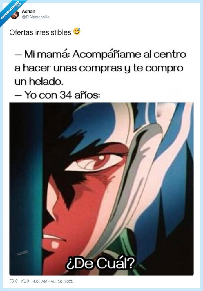 madre,34 años,helado,mimado,niñato