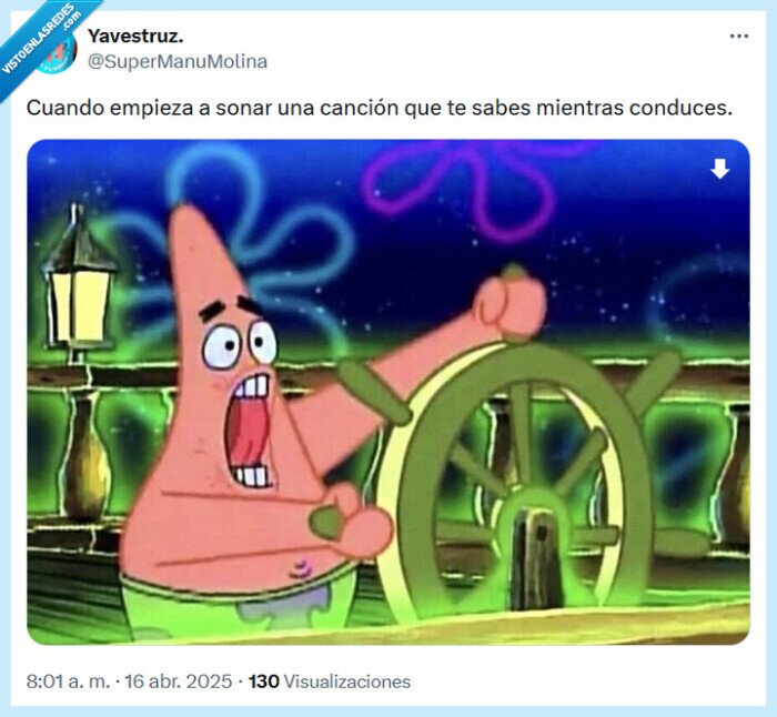 sonar,coche,canción