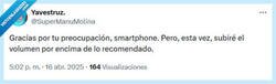 Enlace a Reviéntame los tímpanos por @supermanumolina