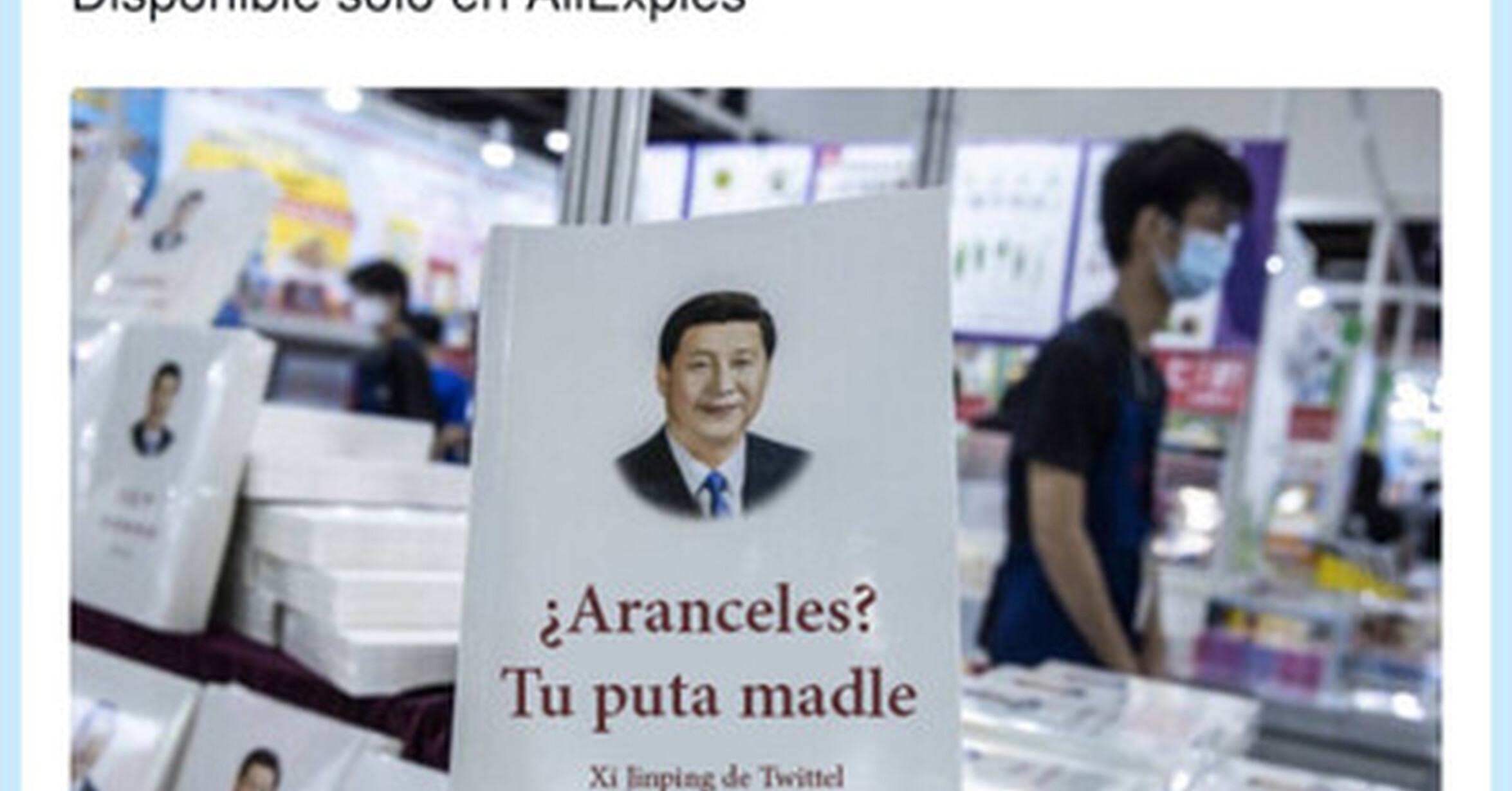 Ojalá no fuera IA, por @XoiXiJinping